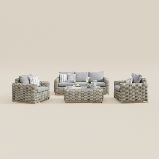 Sorento Outdoor Five Seater Set