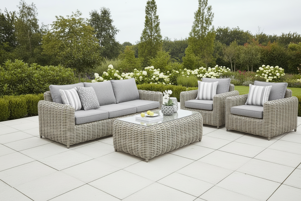 Sorento Outdoor Five Seater Set