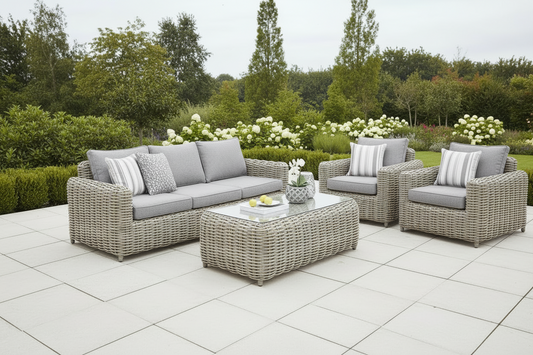 Sorento Outdoor Five Seater Set