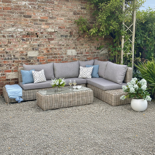Sorento Outdoor Large Corner Set