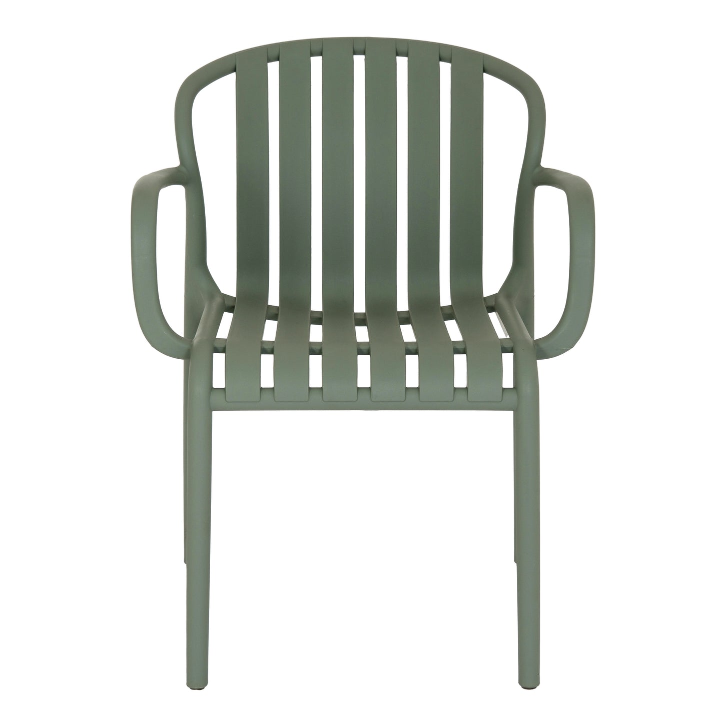 Allura Lichen Outdoor Slat Chair