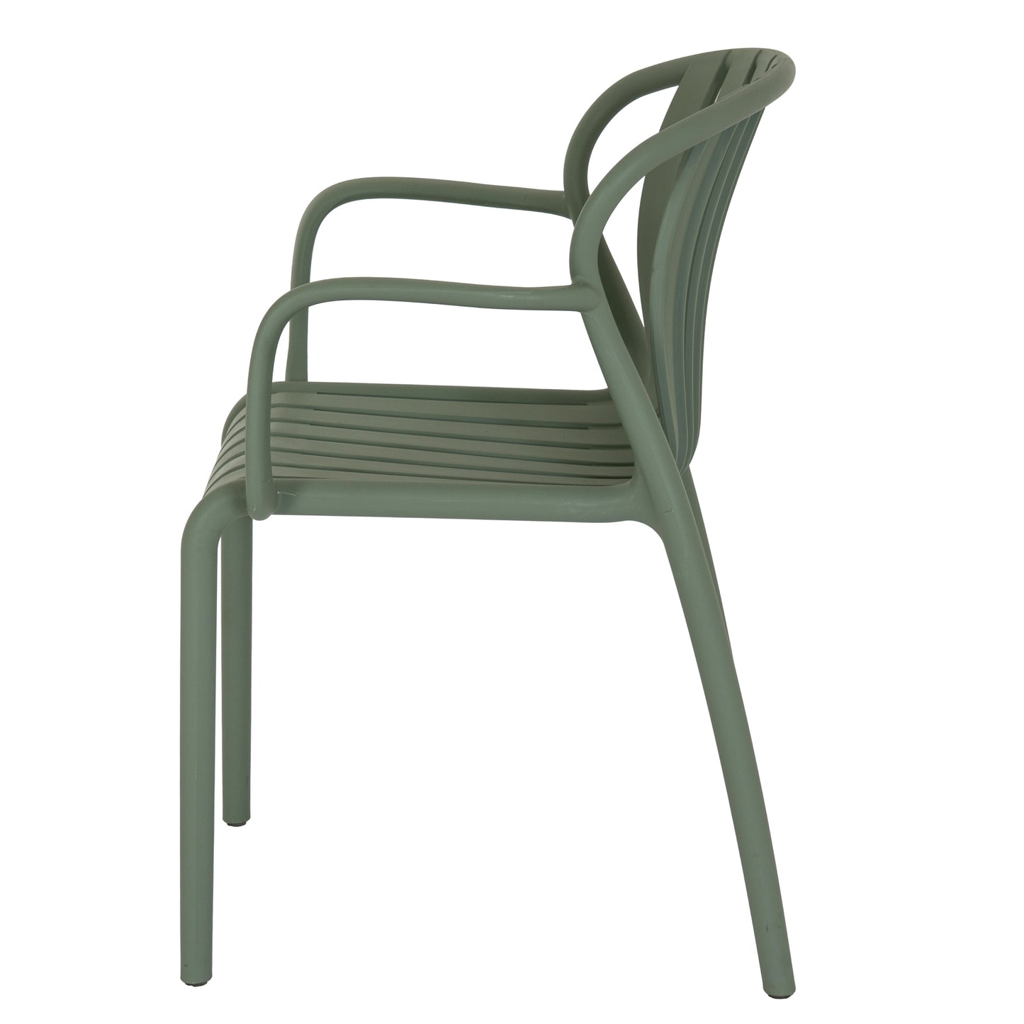 Allura Lichen Outdoor Slat Chair