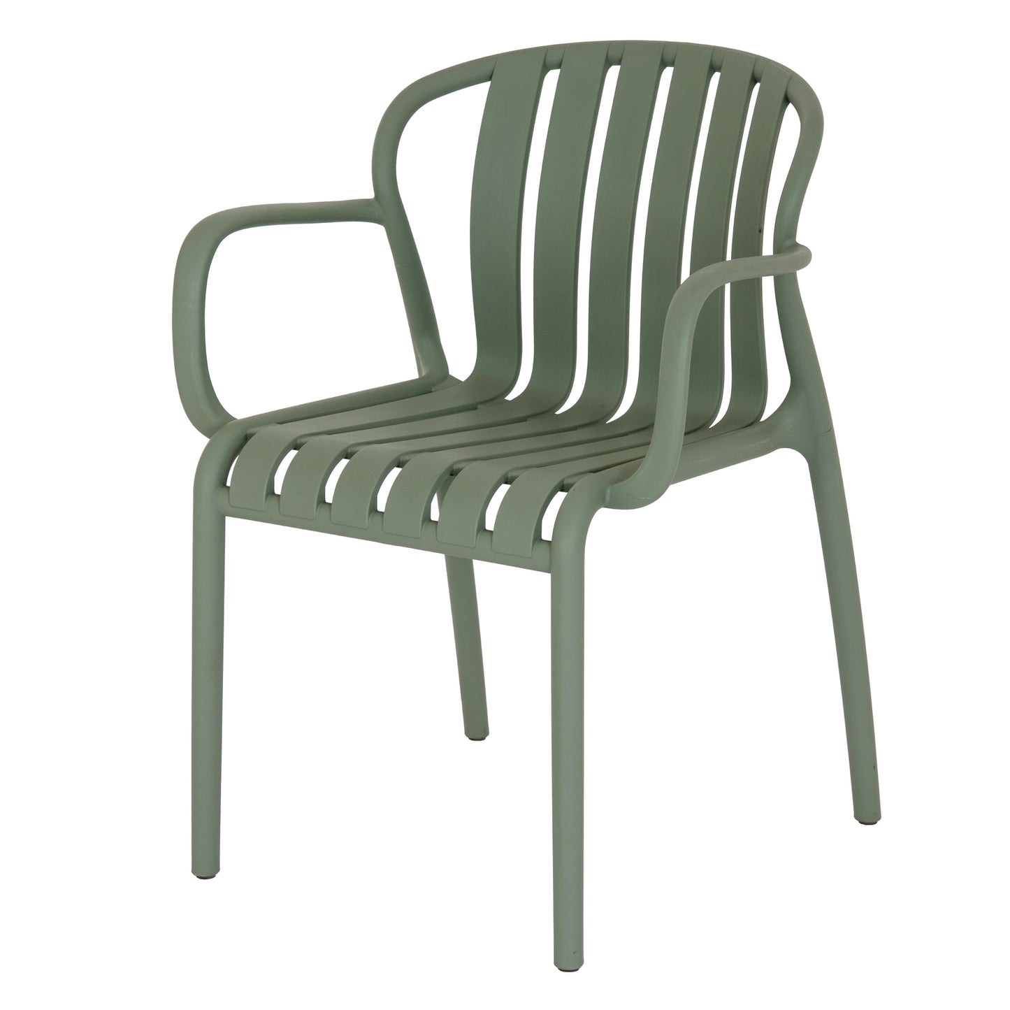 Allura Lichen Outdoor Slat Chair