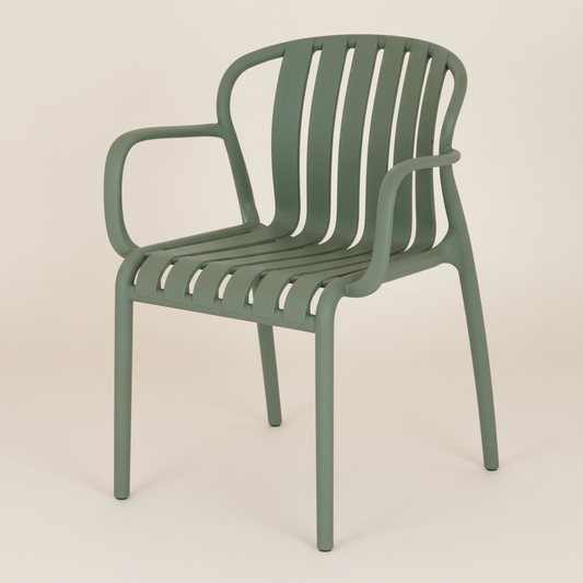 Grit Lichen Outdoor Carver Chair