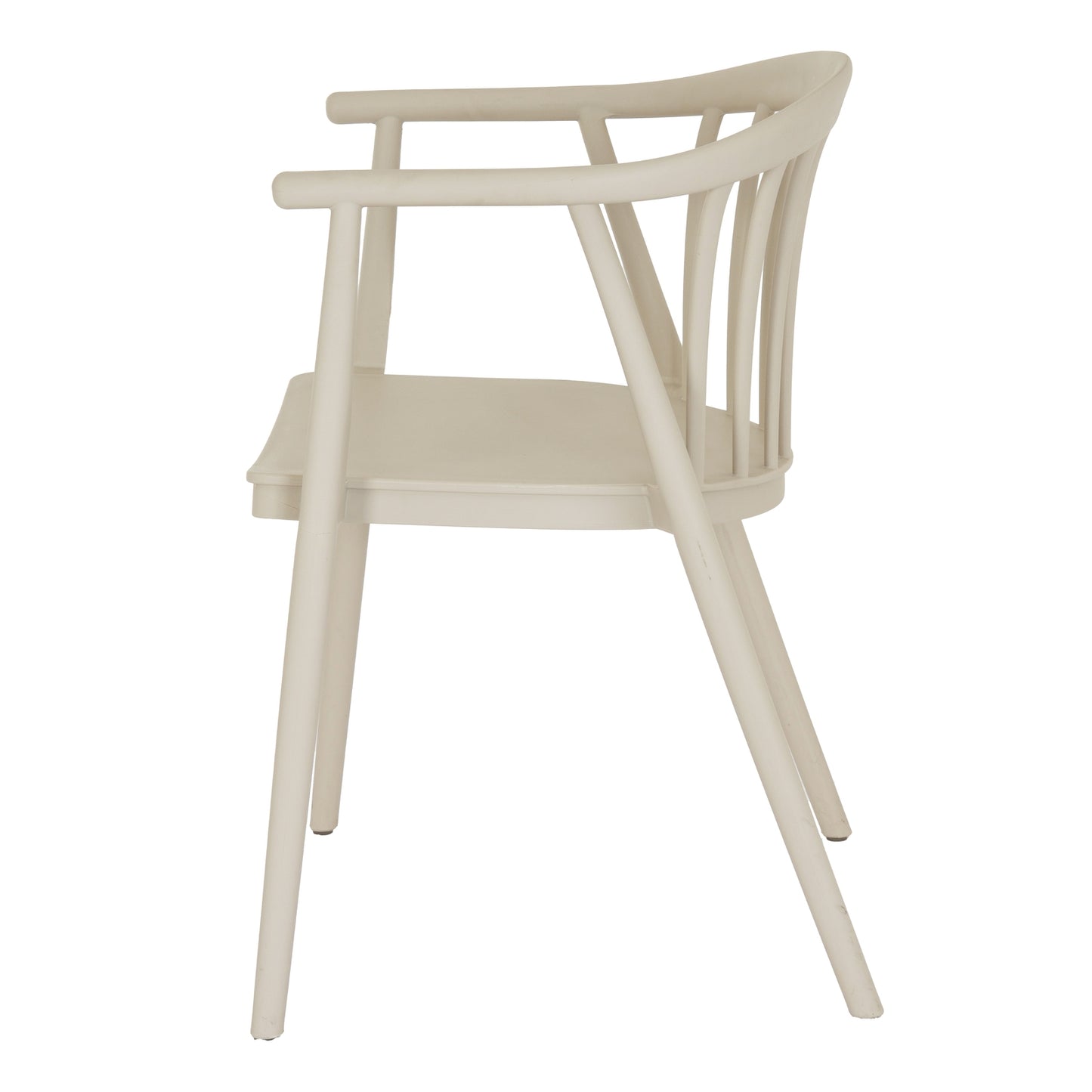 Allura Taupe Outdoor Carver Chair