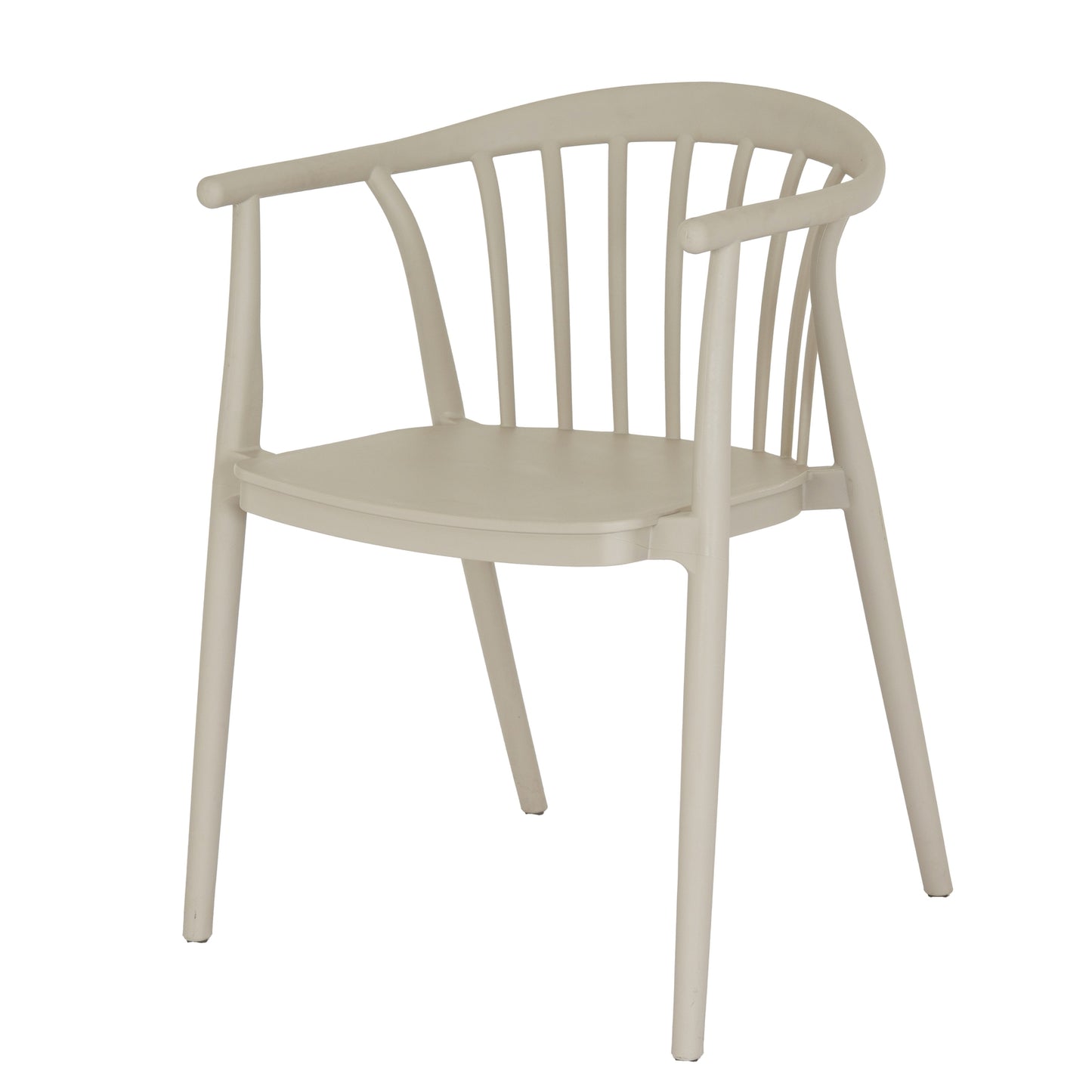 Allura Taupe Outdoor Carver Chair