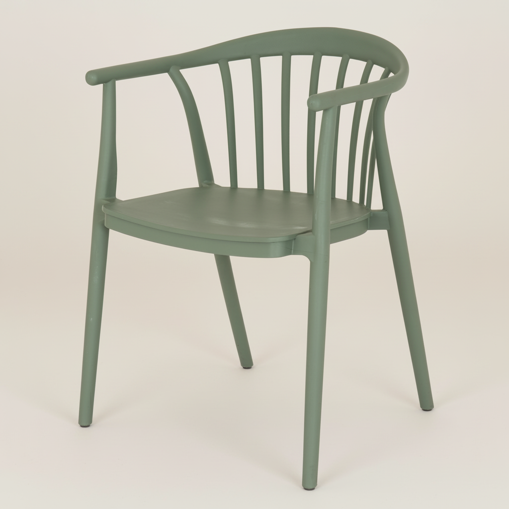 Allura Lichen Outdoor Carver Chair