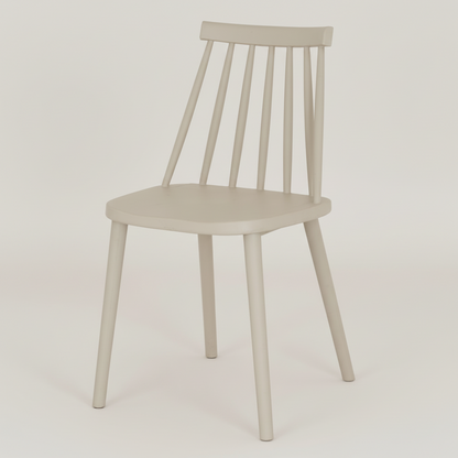 Allura Taupe Outdoor Chair
