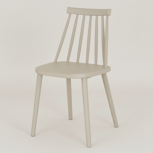 Kov Greige Outdoor Chair