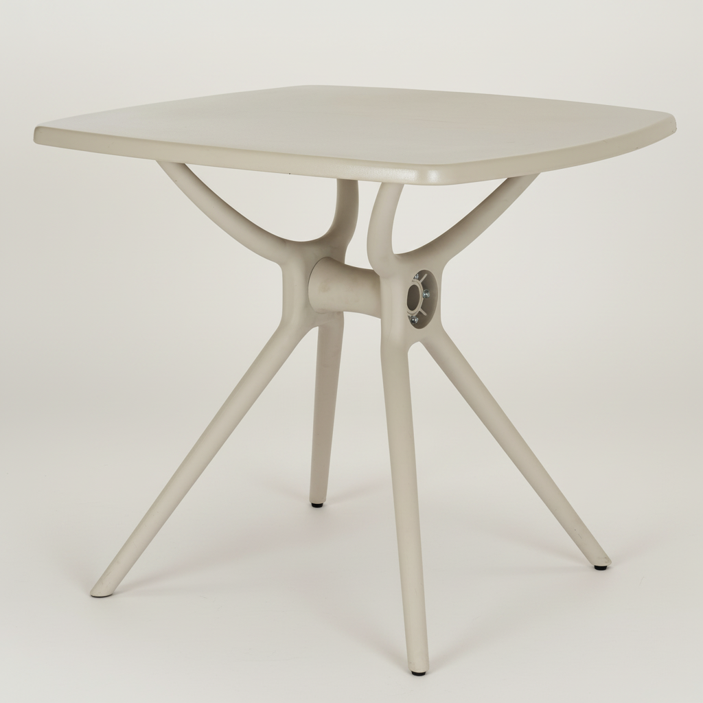 Boda Greige Outdoor Table