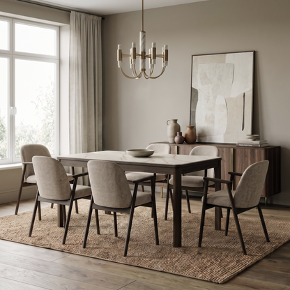 Harlington Ceramic Top Dining Table