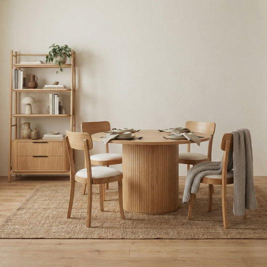 Virella Round Dining Table