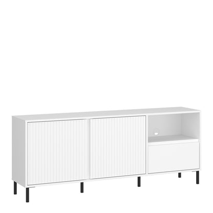 Avenell TV Cabinet in Alpine White
