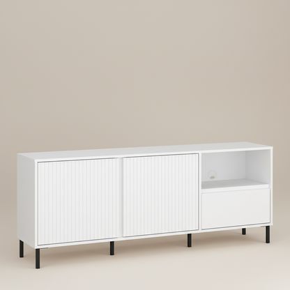 Avenell TV Cabinet in Alpine White