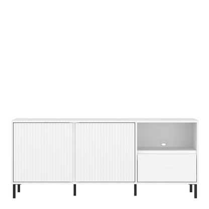 Avenell TV Cabinet in Alpine White