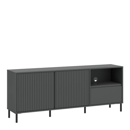 Avenell TV Cabinet in Anthracite