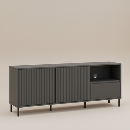 Avenell TV Cabinet in Anthracite