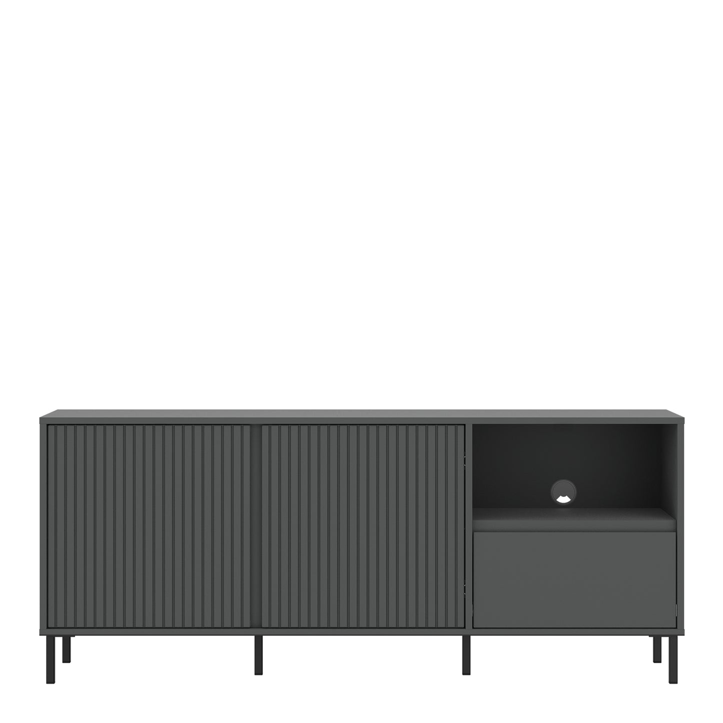 Avenell TV Cabinet in Anthracite
