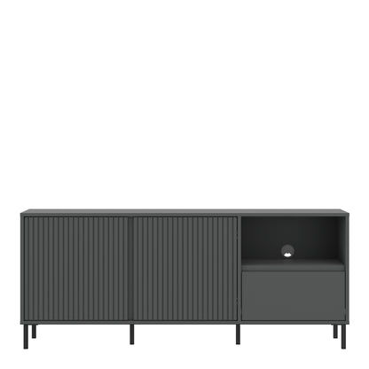 Avenell TV Cabinet in Anthracite