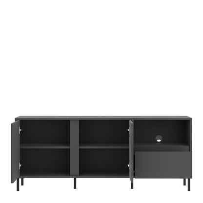 Avenell TV Cabinet in Anthracite