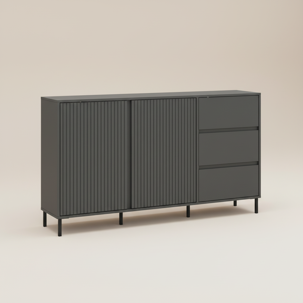 Avenell Sideboard in Anthracite