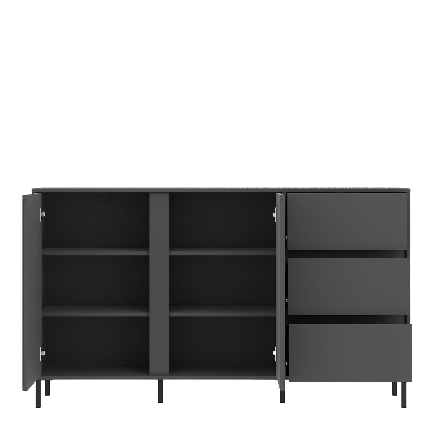 Avenell Sideboard in Anthracite
