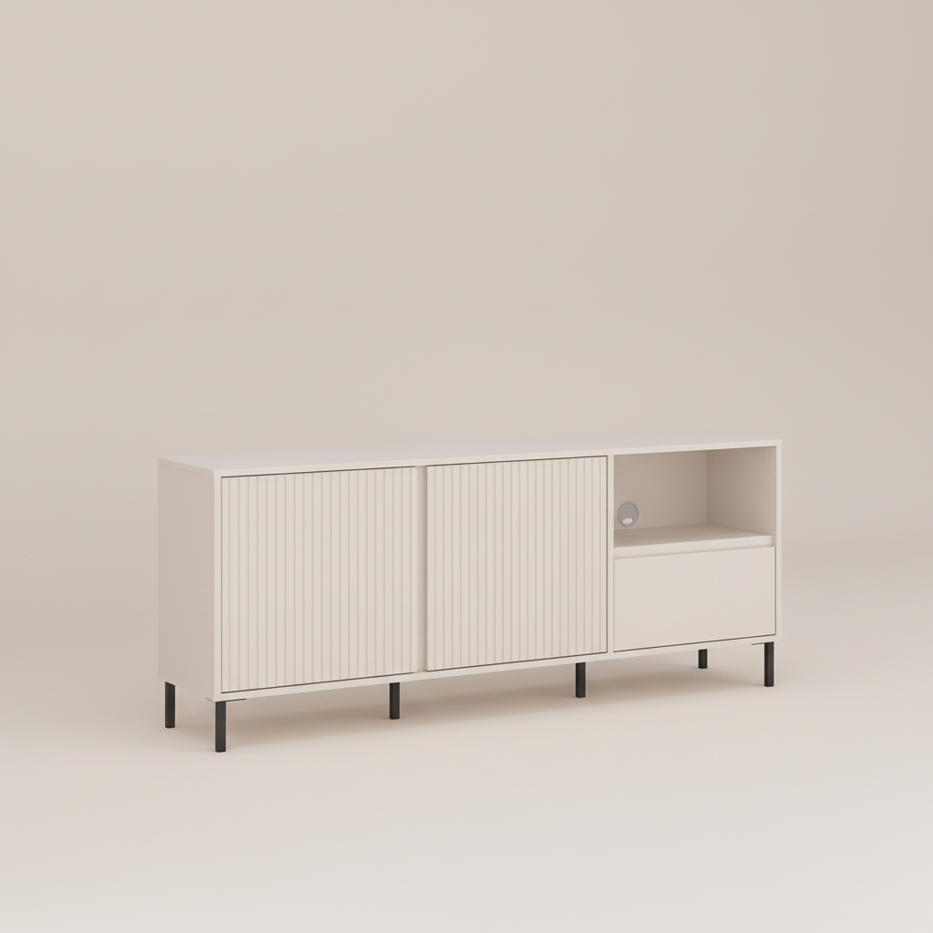 Avenell TV Cabinet in Cashmere