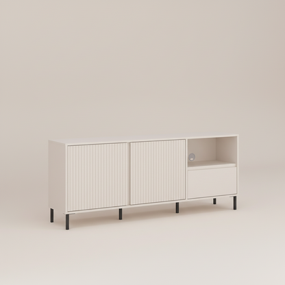Avenell TV Cabinet in Cashmere