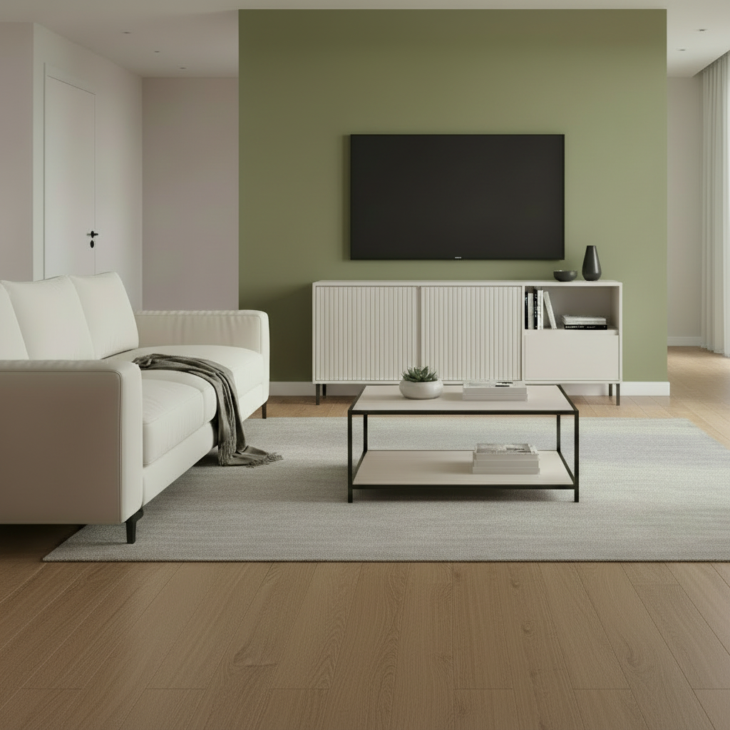 Avenell TV Cabinet in Cashmere