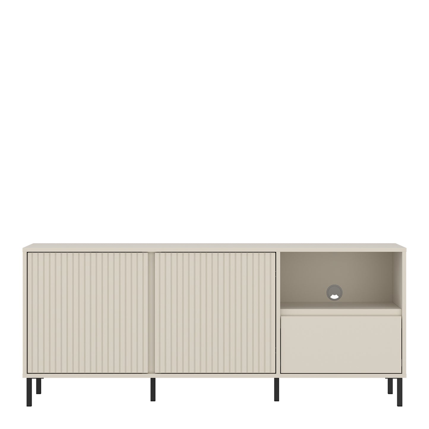 Avenell TV Cabinet in Cashmere