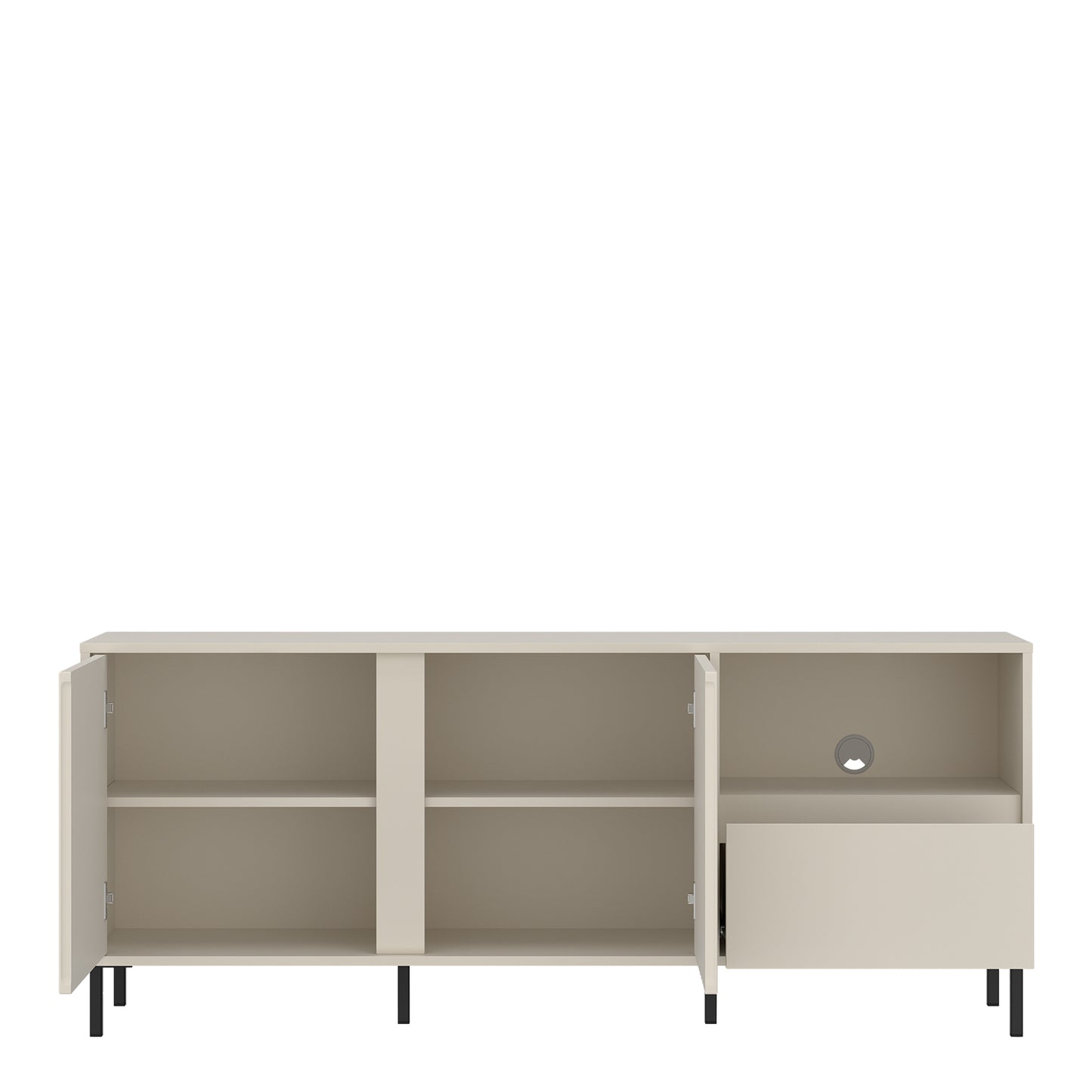 Avenell TV Cabinet in Cashmere