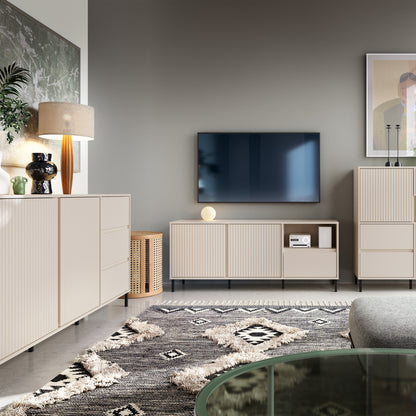 Avenell TV Cabinet in Cashmere