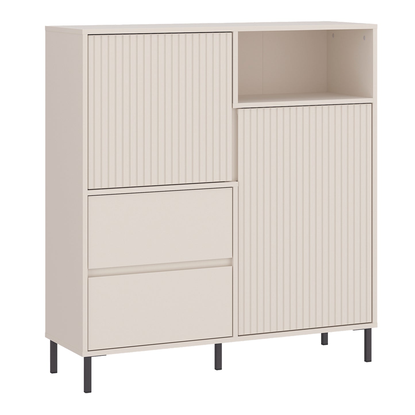 Avenell Tall Sideboard in Cashmere