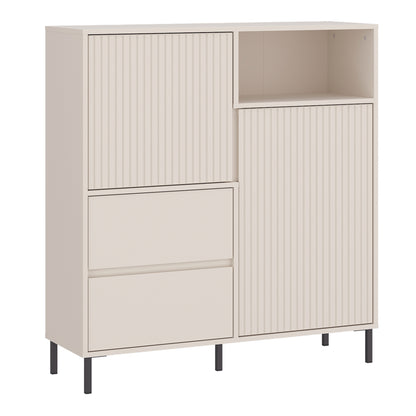Avenell Tall Sideboard in Cashmere