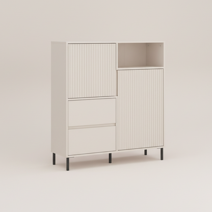 Avenell Tall Sideboard in Cashmere