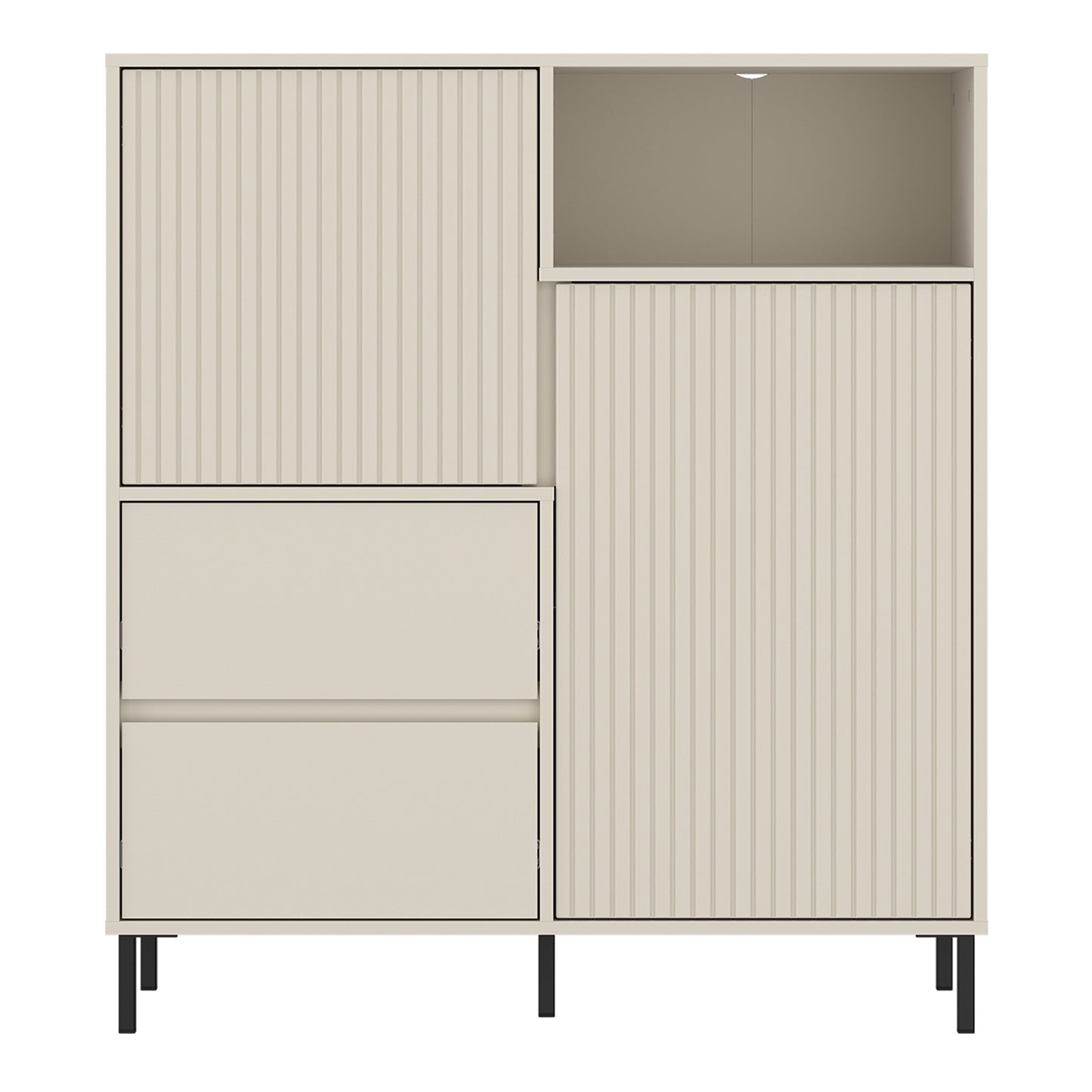 Avenell Tall Sideboard in Cashmere
