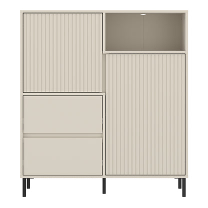 Avenell Tall Sideboard in Cashmere