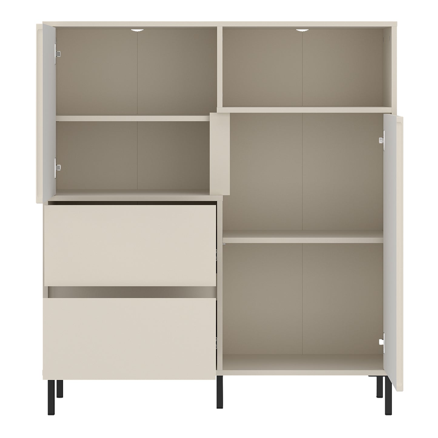 Avenell Tall Sideboard in Cashmere