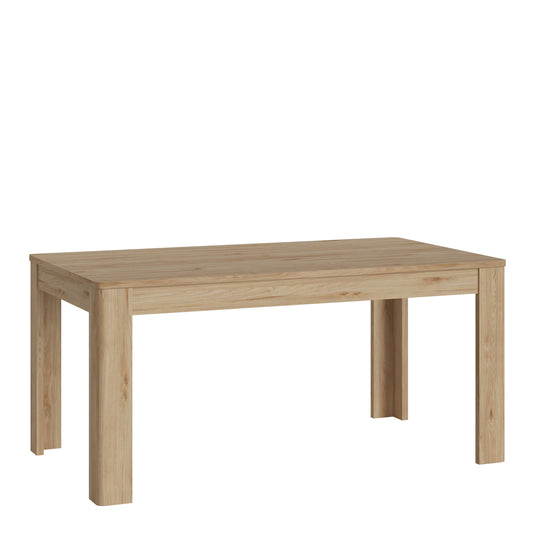 Cestino Dining Table 160-200cm In Jackson Hickory Oak