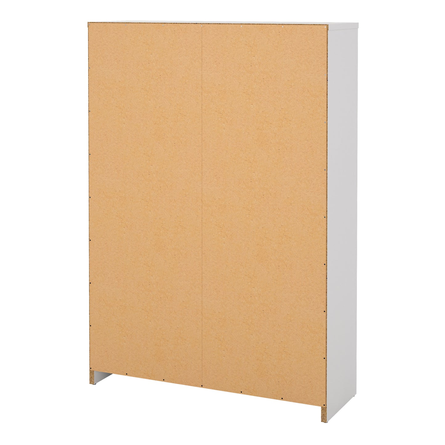 Forma Shoe Cabinet 2 Flip Down Doors + 1 Drawer in White