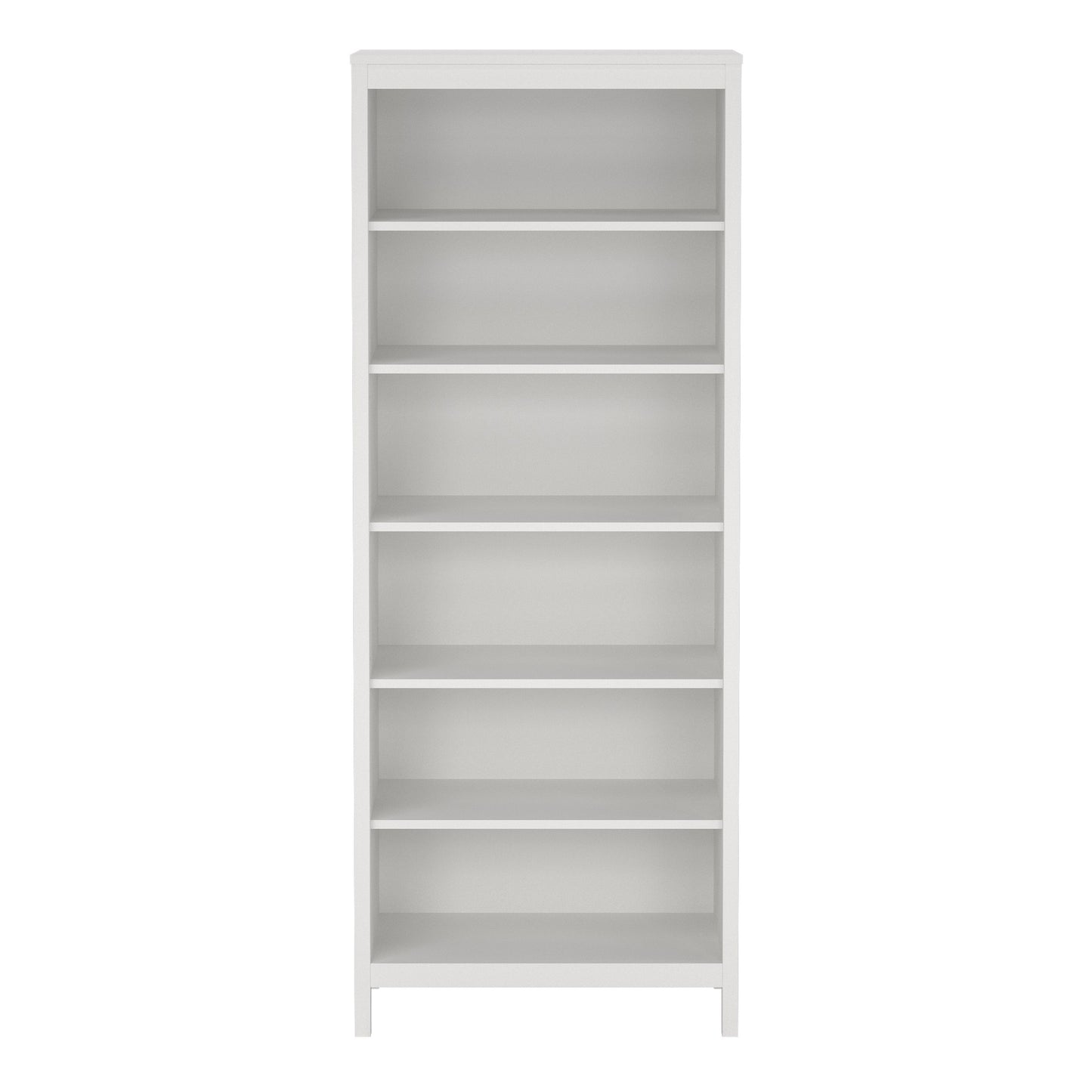 Harrow Bookcase in White