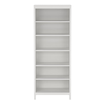 Harrow Bookcase in White