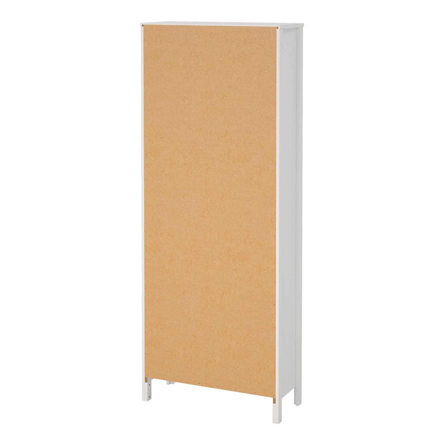 Harrow Bookcase in White