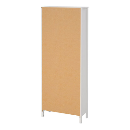 Harrow Bookcase in White