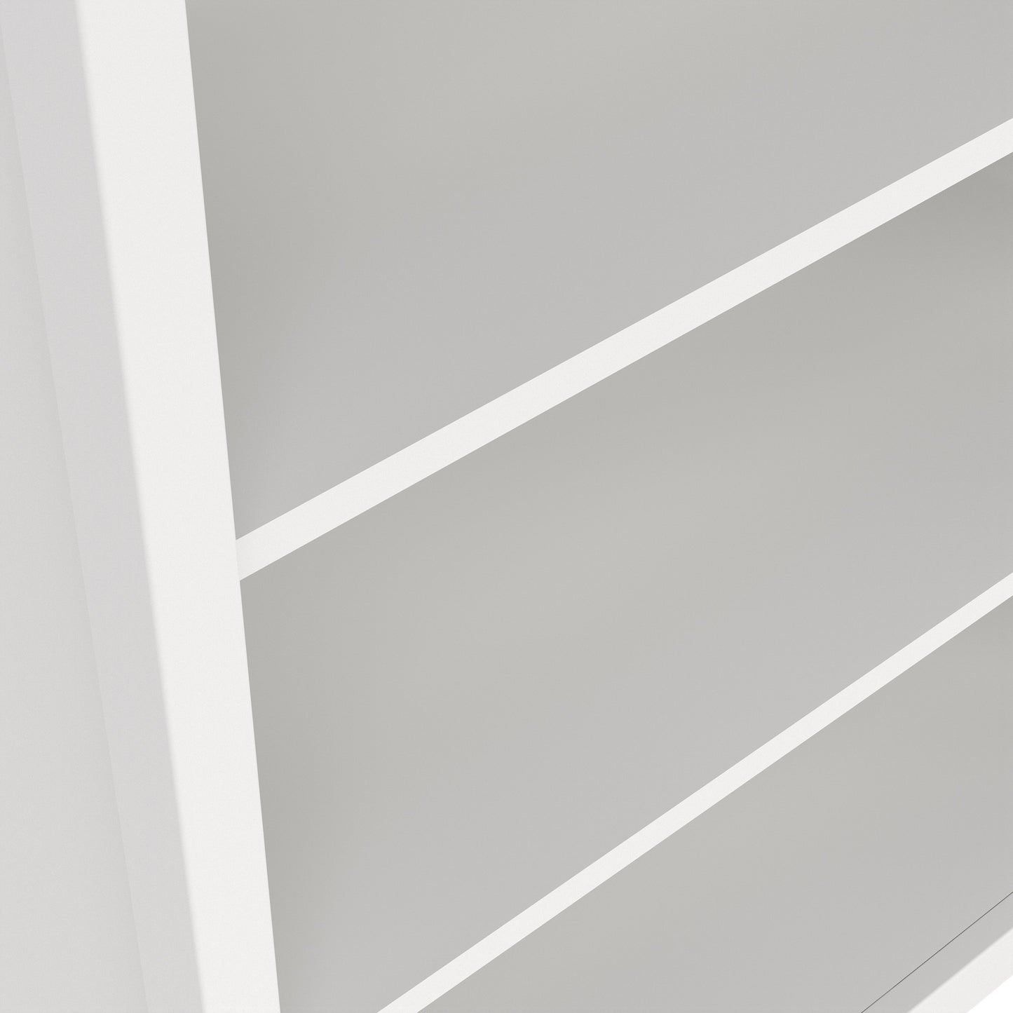 Harrow Bookcase in White
