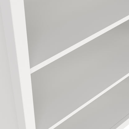 Harrow Bookcase in White