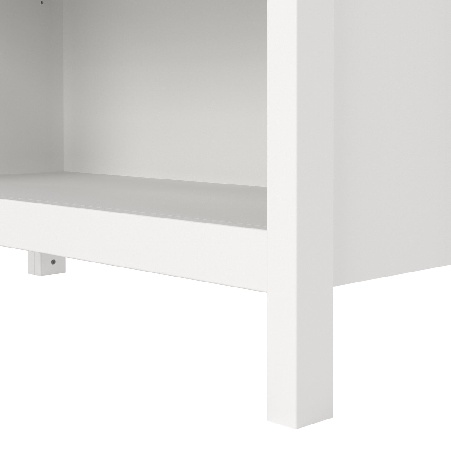 Harrow Bookcase in White