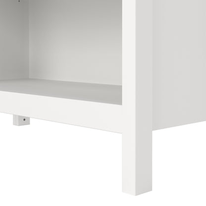 Harrow Bookcase in White