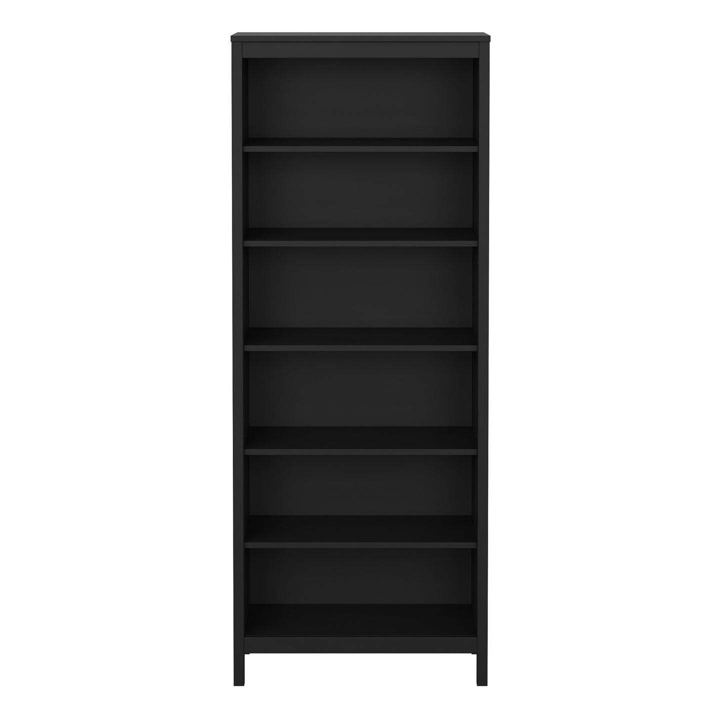 Harrow Bookcase in Black