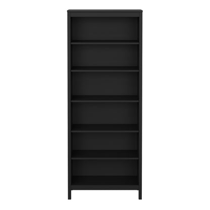 Harrow Bookcase in Black